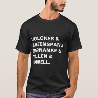 FOMC JA DU VET VEM JAG ÄR T SHIRT