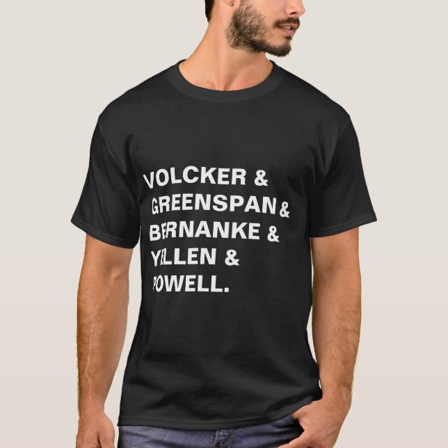 FOMC JA DU VET VEM JAG ÄR T SHIRT (Framsida)