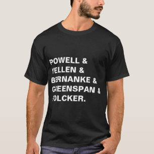 FOMC JA DU VET VEM JAG ÄR T SHIRT