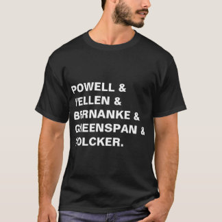 FOMC JA DU VET VEM JAG ÄR T SHIRT