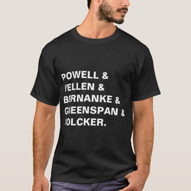 FOMC JA DU VET VEM JAG ÄR T SHIRT (Framsida)