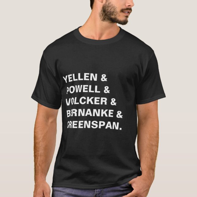 FOMC JA DU VET VEM JAG ÄR T SHIRT (Framsida)