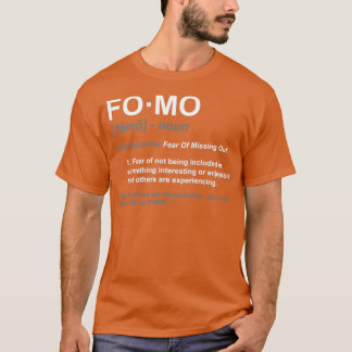 FOMO BITCOIN T SHIRT