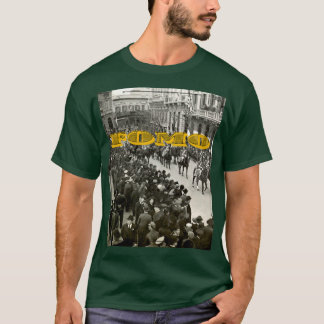FOMO Gul Retro T Shirt