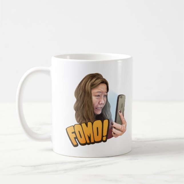 FOMO! KAFFEMUGG (Vänster)