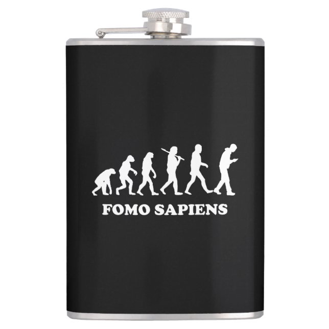Fomo Sapiens Fickplunta (Framsidan)
