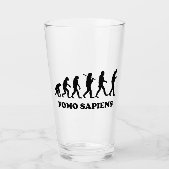 Fomo Sapiens Glaskopp (Framsida)