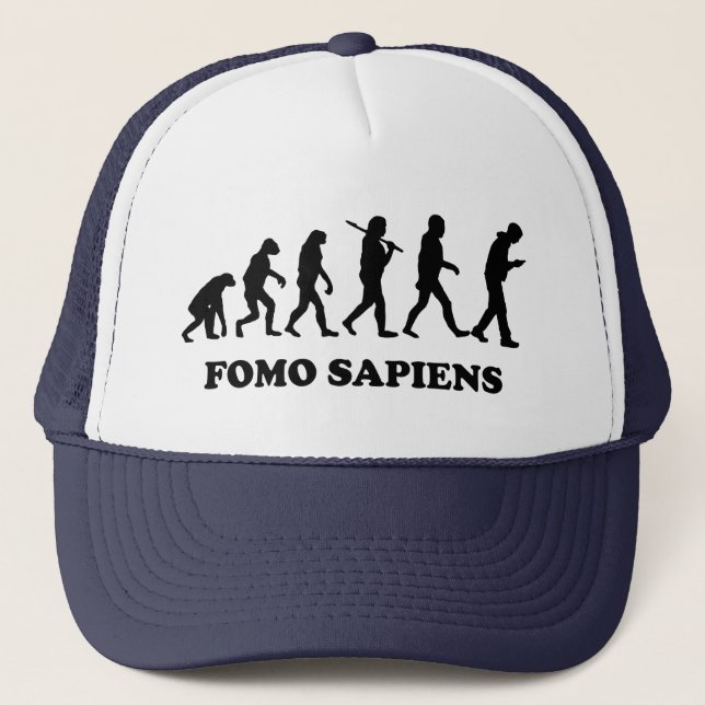 Fomo Sapiens Keps (Framsida)