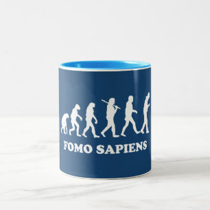Fomo Sapiens Två-Tonad Mugg