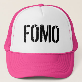 FOMO-Truckerkeps Keps