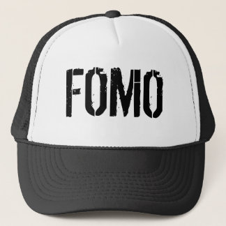 FOMO-Truckerkeps Truckerkeps
