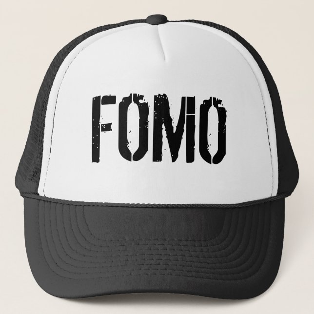 FOMO-Truckerkeps Truckerkeps (Framsida)