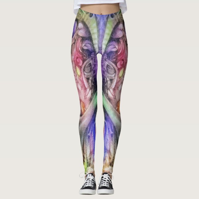 FOMORI EMBLEM LEGGINGS (Framsida)