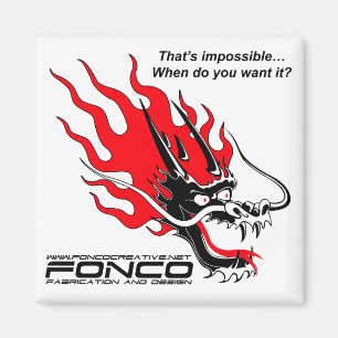 Fonco magnet