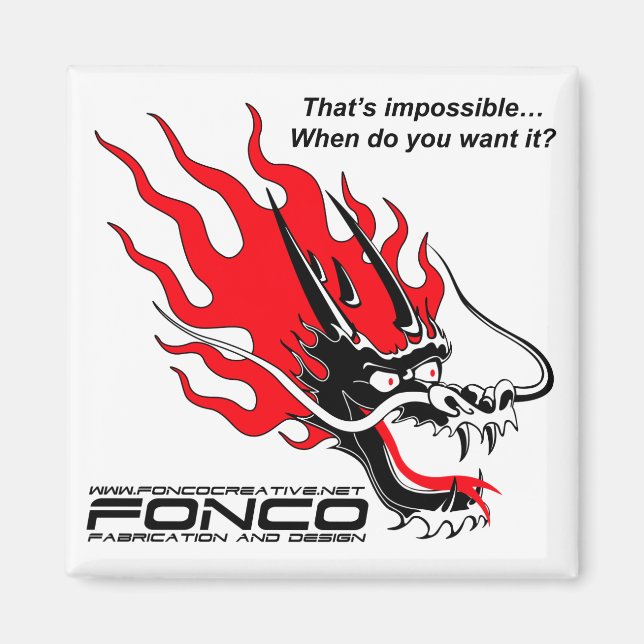 Fonco Magnet (Framsidan)