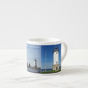 Fond Du Lac Lighthouse espressomugg