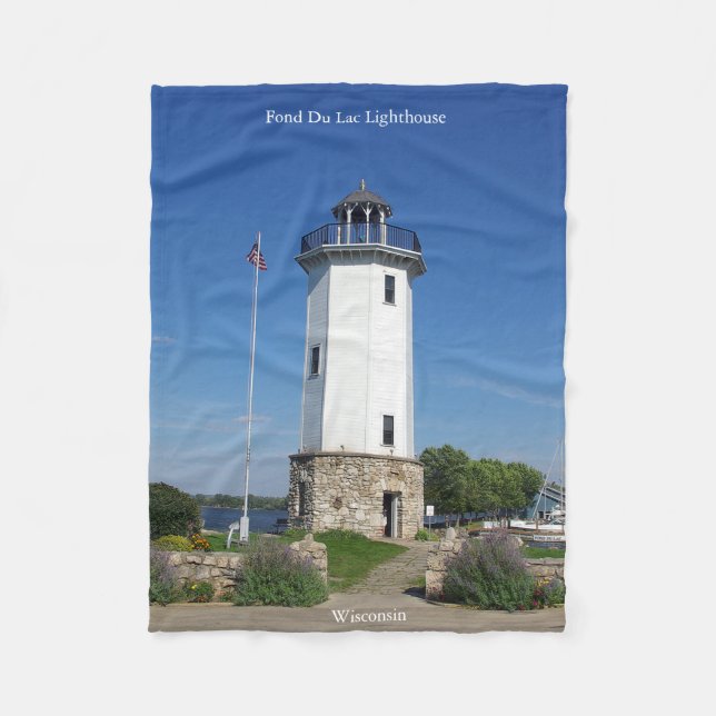 Fond Du Lac Lighthouse filt (Framsidan)