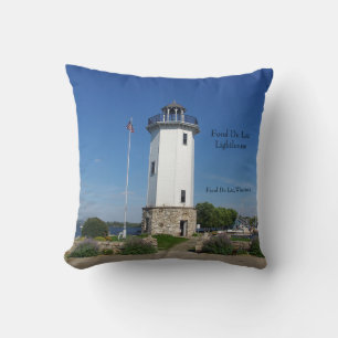Fond Du Lac Lighthouse-fyrkudde Kudde