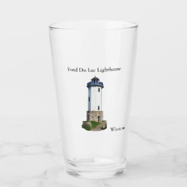 Fond Du Lac Lighthouse-glas Glaskopp
