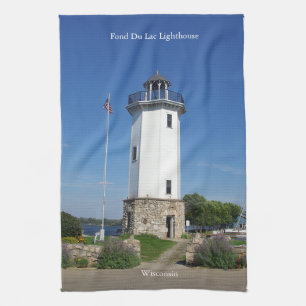 Fond Du Lac Lighthouse kökshandduk
