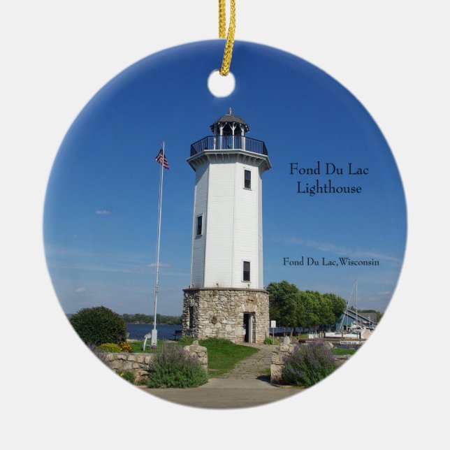 Fond Du Lac Lighthouse ornament (Framsidan)