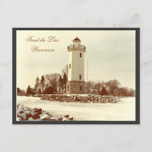 Fond du Lac Lighthouse Vykort