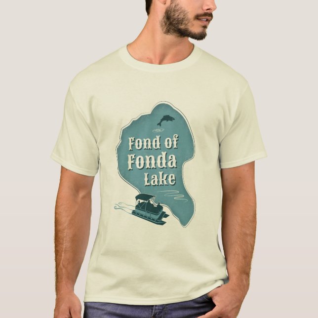 Fonda sjö t shirt (Framsida)
