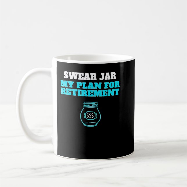 Fonden för humoristiska svenskar Burk Pension Kaffemugg (Vänster)