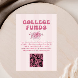 Fonder från Coquette Bow Studenten College Tilläggskort