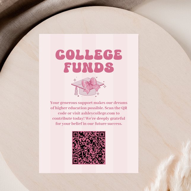 Fonder från Coquette Bow Studenten College Tilläggskort (Skapare uppladdad)