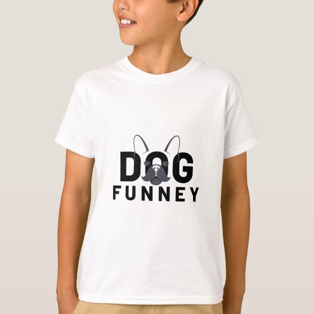 Fondhusdjur, fuktig hund, söta sällskapsdjur t shirt (Framsida)