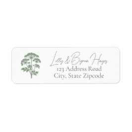 FONDNESS | Return Address Label Returadress Etikett