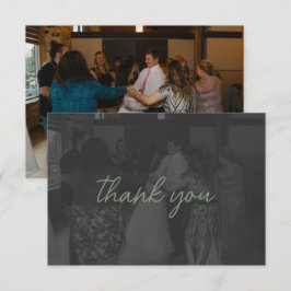 FONDNESS | Thank You Card Tack Kort