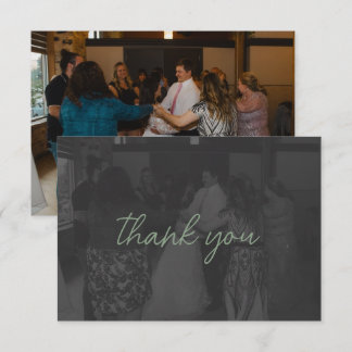 FONDNESS | Thank You Card Tack Kort