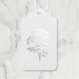 FONDNESS | Wedding Foiled Favor Tags