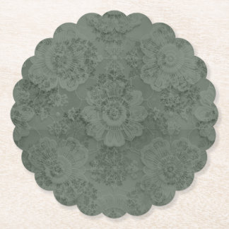 FONDNESS | Wedding Table Coaster Underlägg Papper
