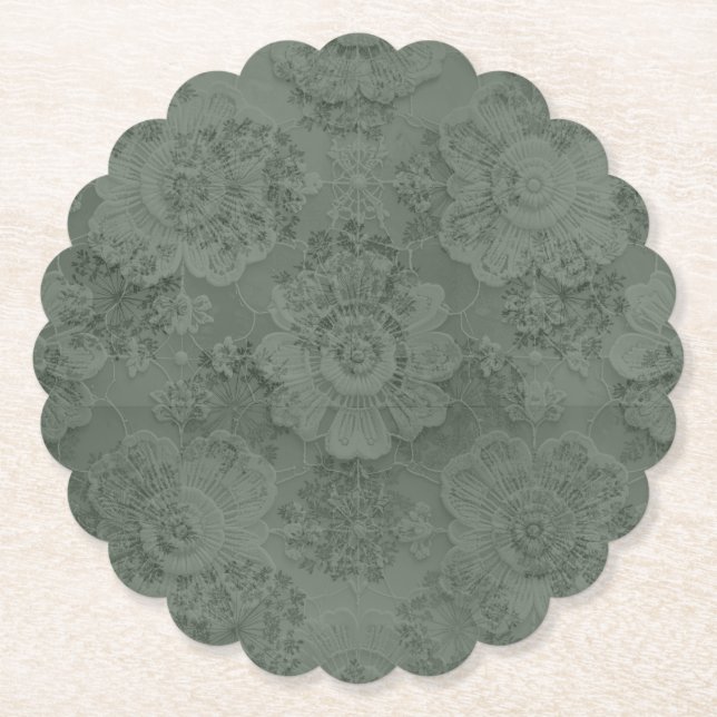 FONDNESS | Wedding Table Coaster Underlägg Papper (Framsida)