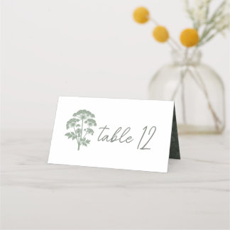 FONDNESS | Wedding Table Place Card Placeringskort