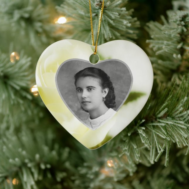 Fondpåminnelse Julgransprydnad Keramik (Träd)