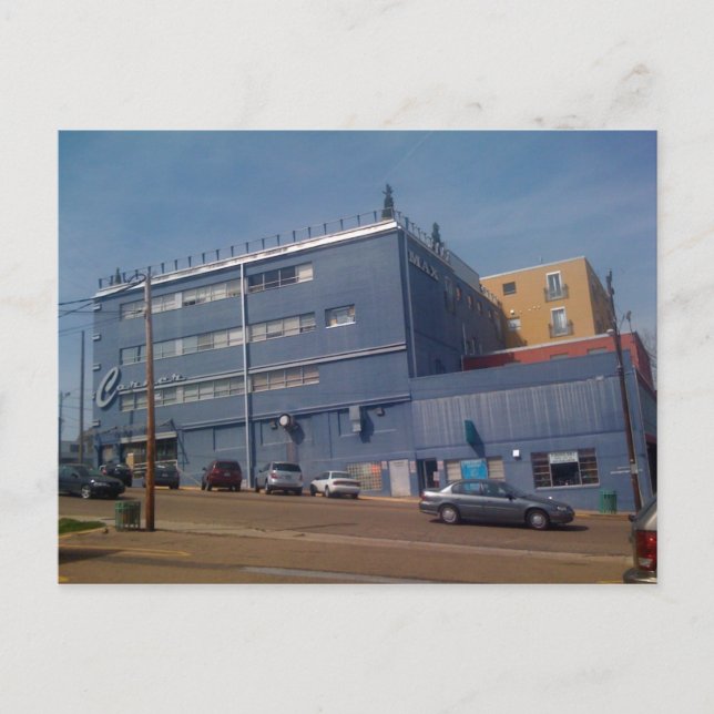 Fondren tränga någon, Jackson, Mississippi Vykort (Framsida)