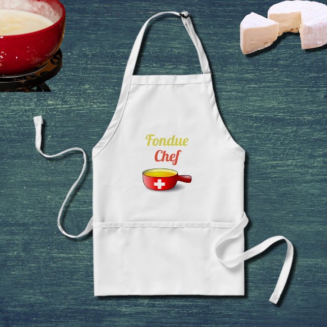 Fondue Chef Förkläde (Skapare uppladdad)
