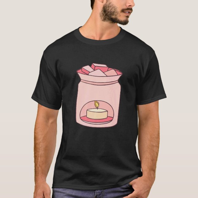 Fondue French Dish   T Shirt (Framsida)