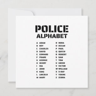 Fonetalphabetspolisen Inbjudningar