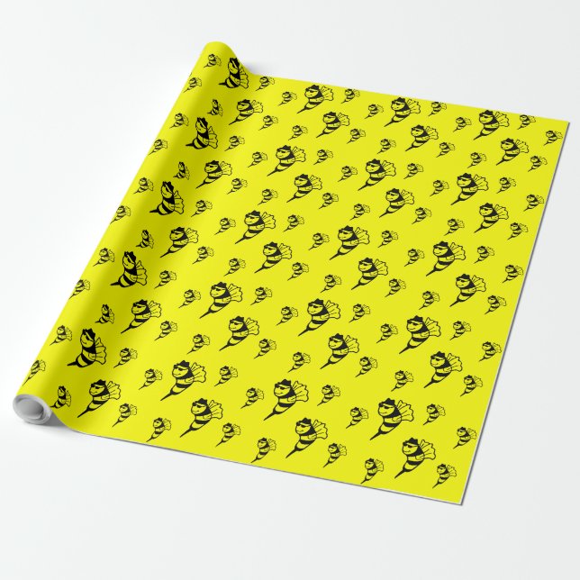 Fong Bee Wrapping Papper Presentpapper (Utrullad)