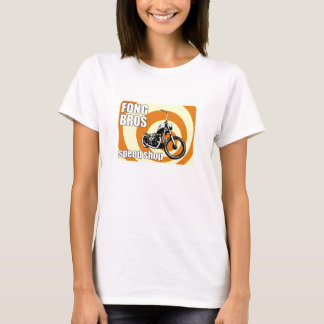 Fong broder motorcyklar tee shirt