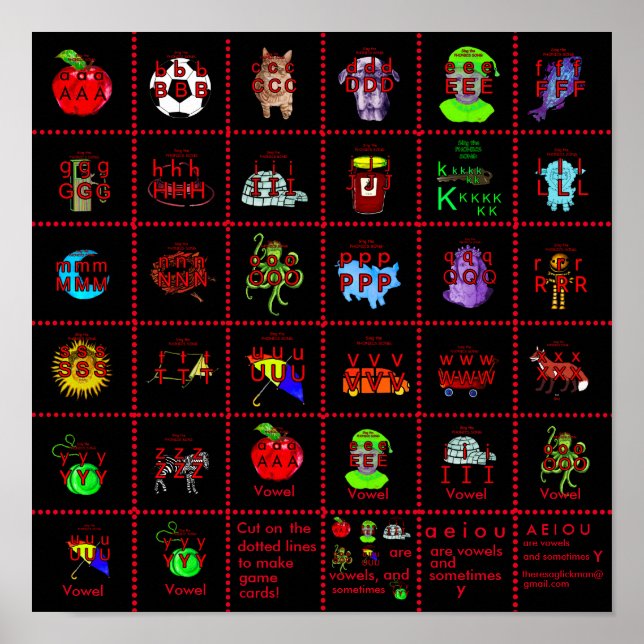 fonics poster (Framsidan)