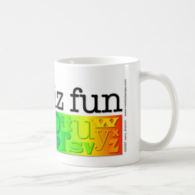 foniksizroligt kaffemugg (Höger)