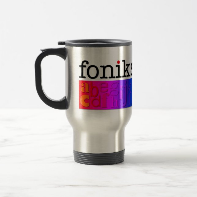 foniksizroligt resemugg (Vänster)