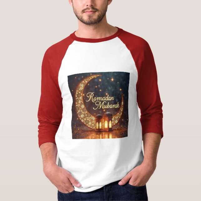 Fonix Premium "Ramadan Mubarak" T Shirt (Framsida)