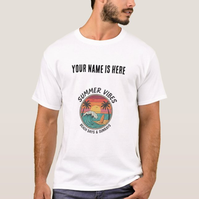 Fonix - Sommarstämning T Shirt (Framsida)